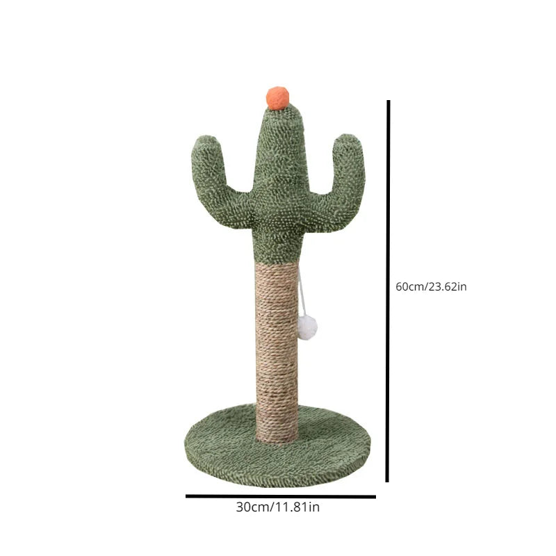 Arbre Chat Compact Cactus Mini