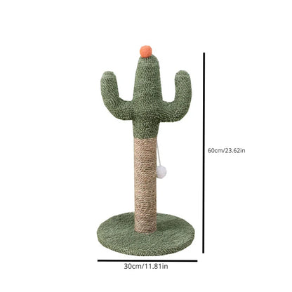 Arbre Chat Compact Cactus Mini