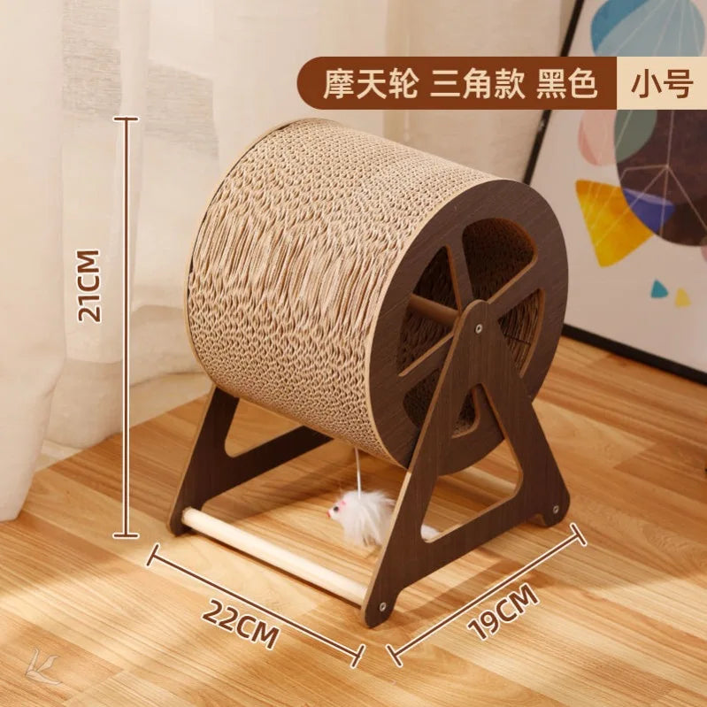 Roue d'Exercice Silencieuse pour Chat