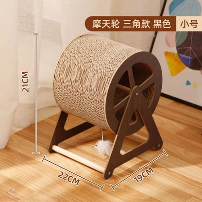 Roue d'Exercice Silencieuse pour Chat