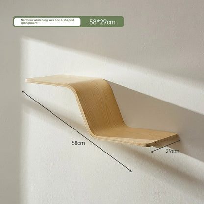 Arbre Chat Mural Design Moderne