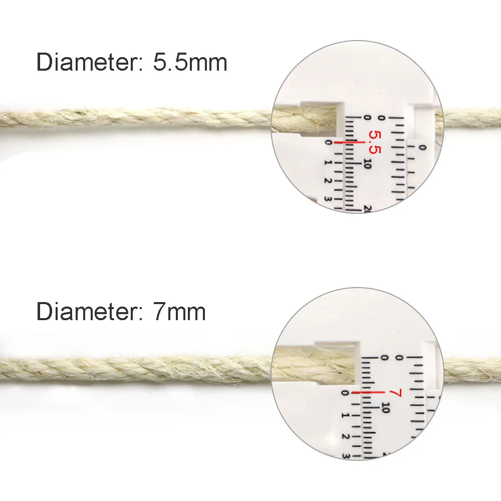 Corde Sisal Arbre à Chat DIY