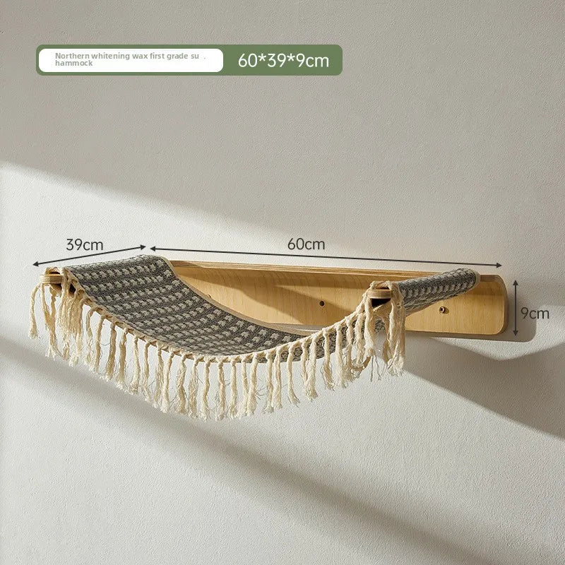 Arbre Chat Mural Design Moderne