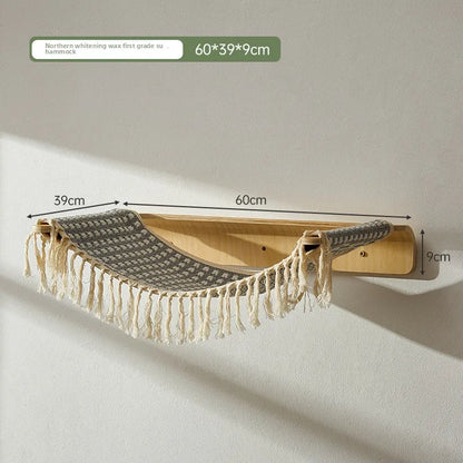 Arbre Chat Mural Design Moderne