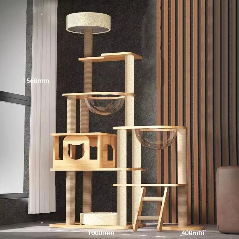 Arbre Chat Design Luxe