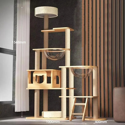 Arbre Chat Design Luxe