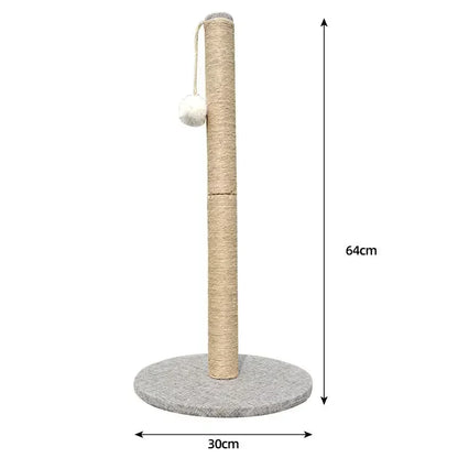 Arbre à Chat Tour Griffoir Sisal Lin DIY