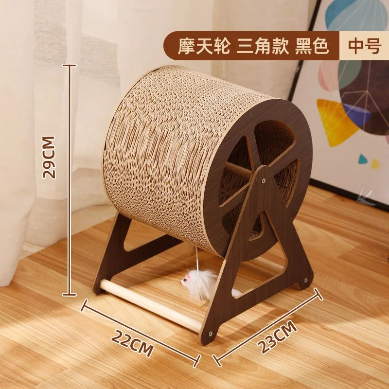 Roue d'Exercice Silencieuse pour Chat