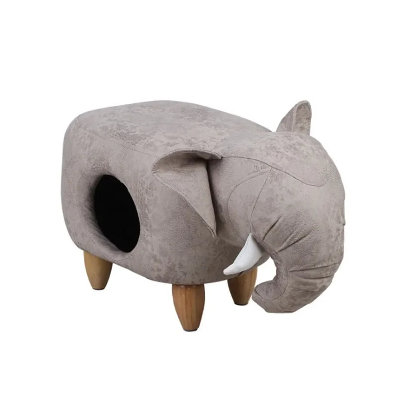 Arbre à Chat Pouf Hippopotame Design