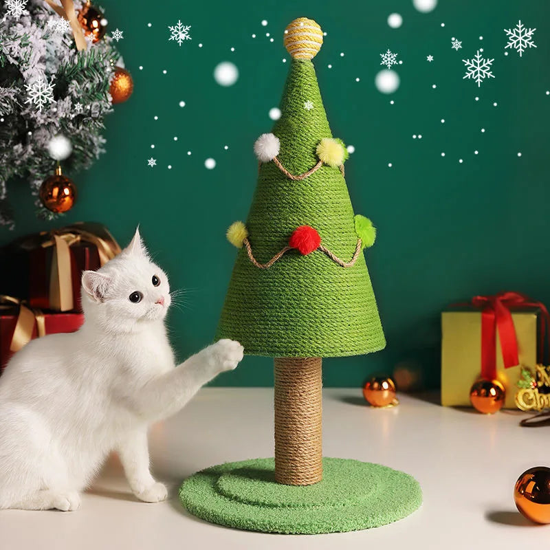 Arbre Chat Noël Sapin
