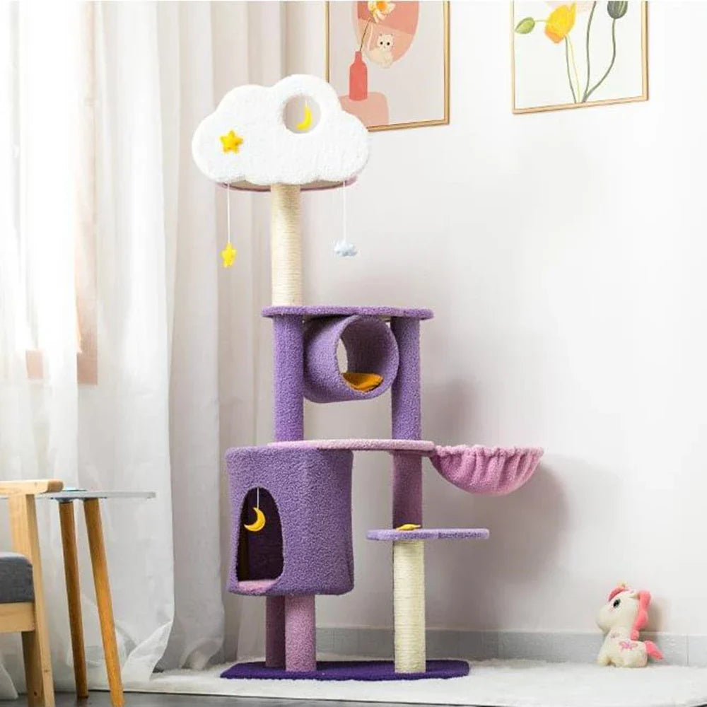 Arbre à Chat Nuage Céleste