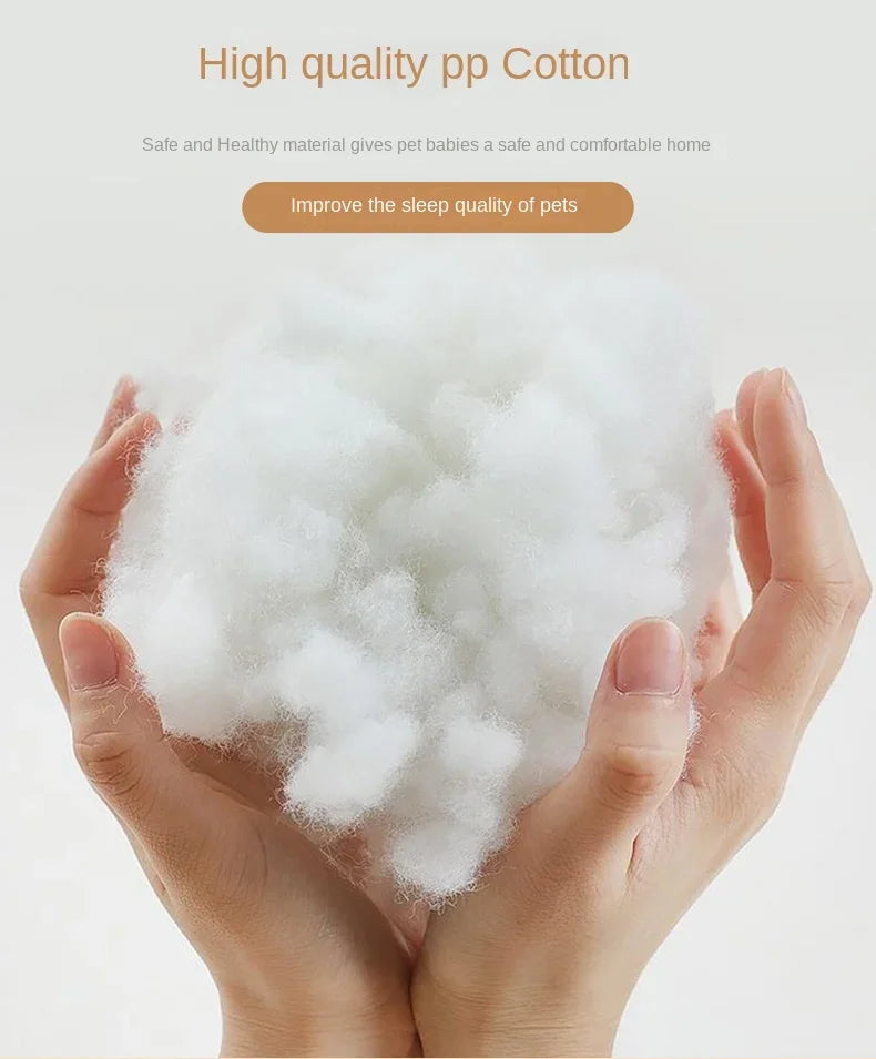 Panier Chat Apaisant Cocon Douillet Anti-Stress