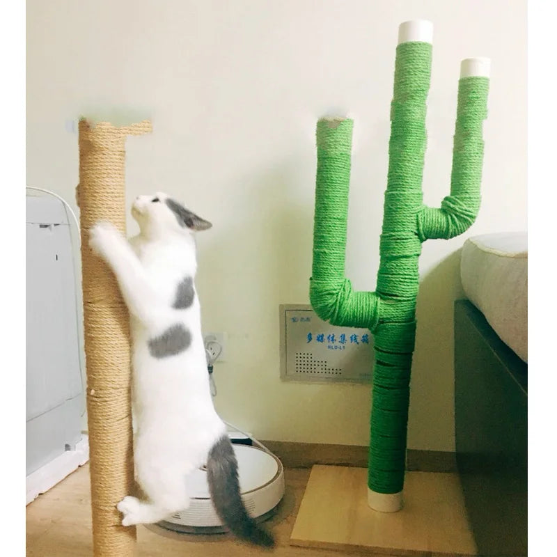 Corde Sisal DIY Arbre à Chat