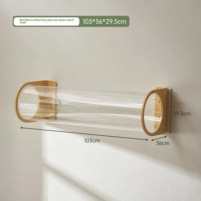 Arbre Chat Mural Design Moderne