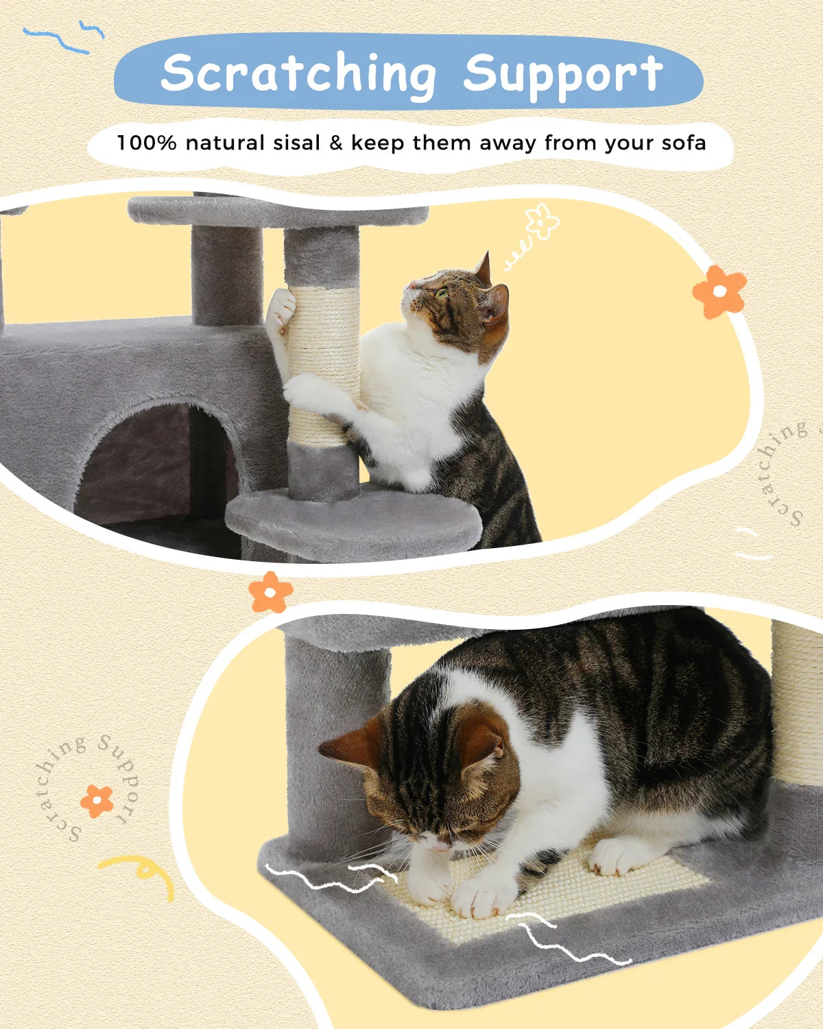 Arbre Chat Confortable Douillet