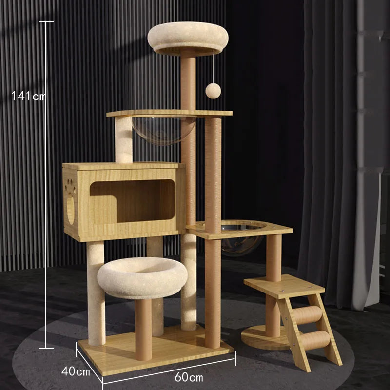 Arbre Chat Design Luxe