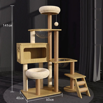 Arbre Chat Design Luxe