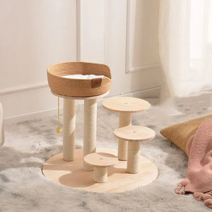 Arbre Chat Design Luxe