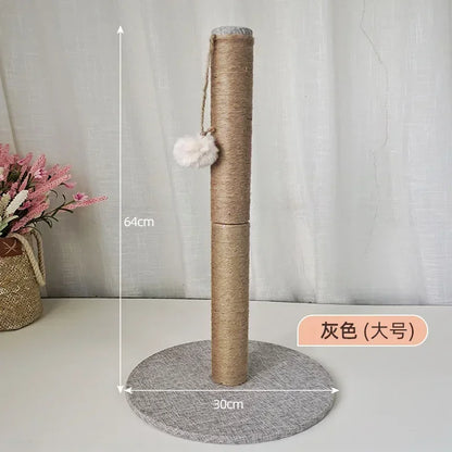 Arbre à Chat Tour Griffoir Sisal Lin DIY