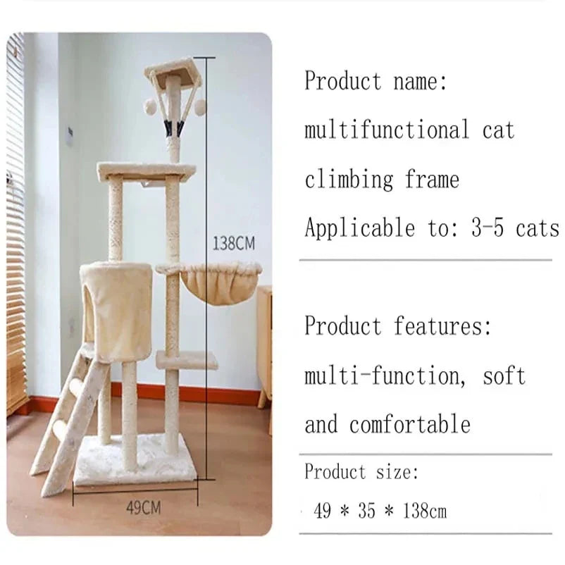 Arbre Chat Villa Plateformes