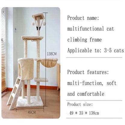 Arbre Chat Villa Plateformes