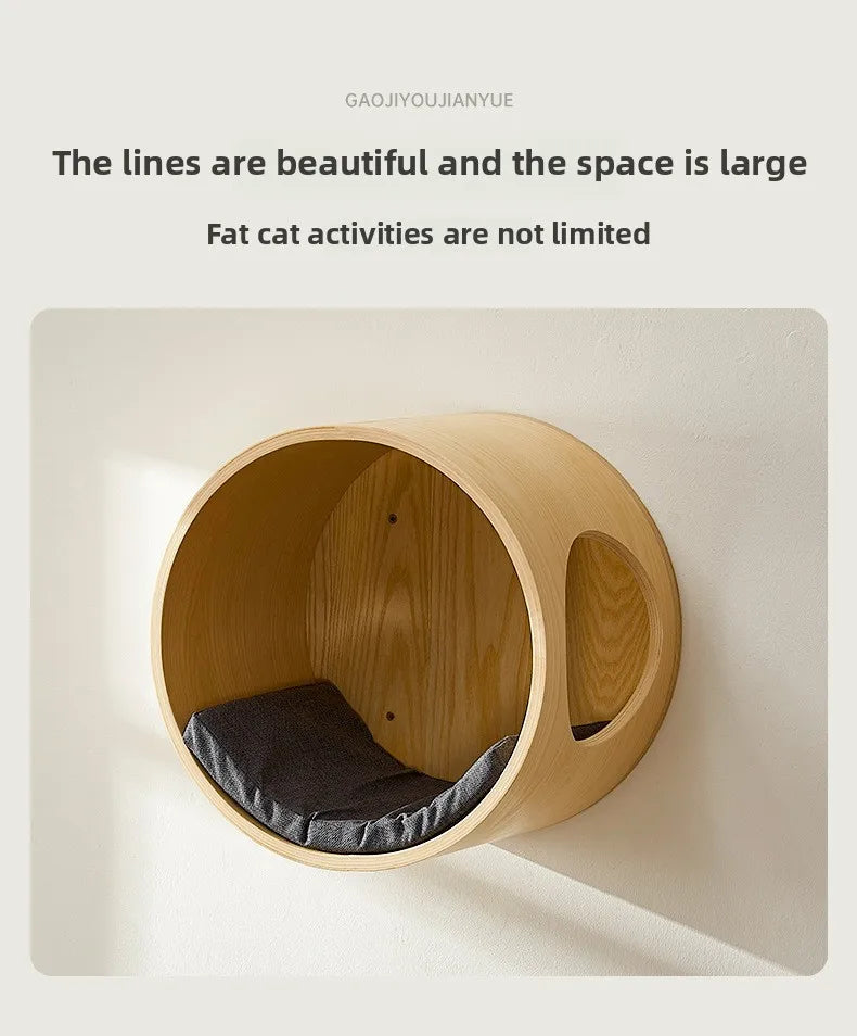 Arbre Chat Mural Design Moderne