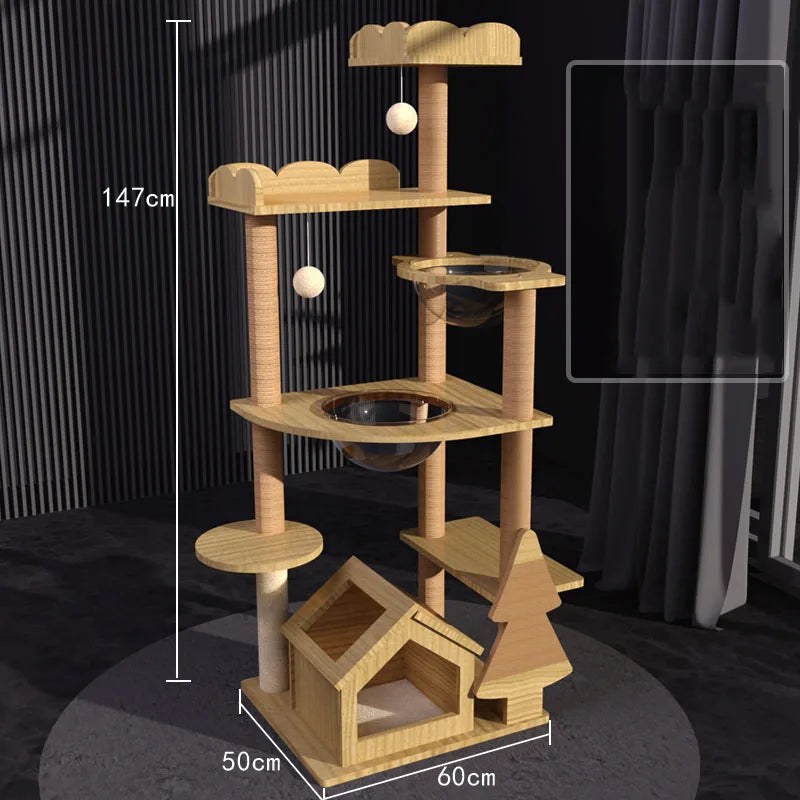 Arbre Chat Design Luxe