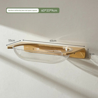 Arbre Chat Mural Design Moderne