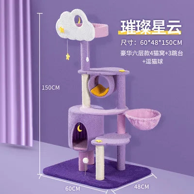 Arbre à Chat Nuage Céleste