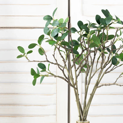 Fausse Branche Arbre Feuillu 45cm Chat