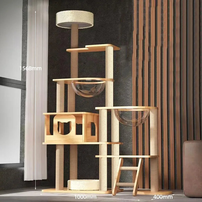 Arbre Chat Design Luxe