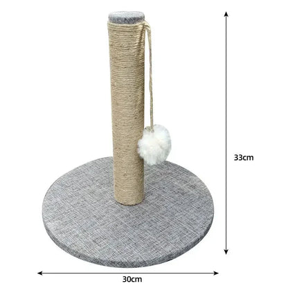 Arbre à Chat Tour Griffoir Sisal Lin DIY