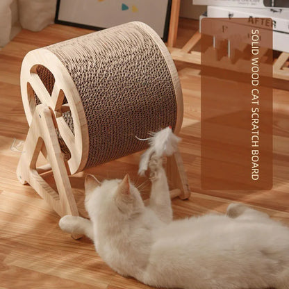 Roue d'Exercice Silencieuse pour Chat