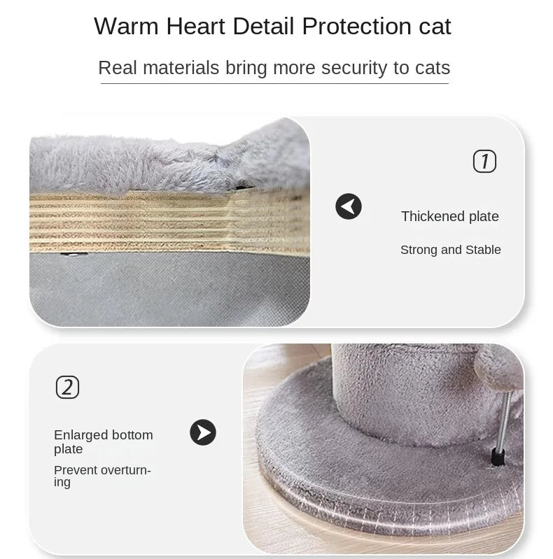 Griffoir Chat Vertical Compact