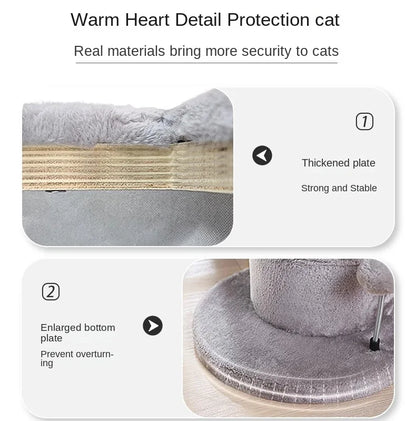 Griffoir Chat Vertical Compact