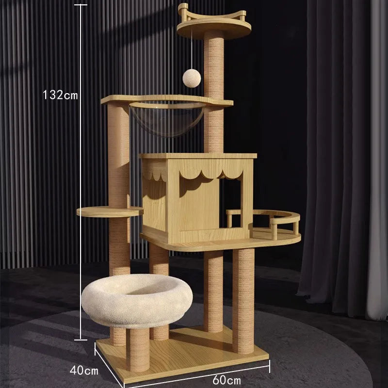 Arbre Chat Design Luxe