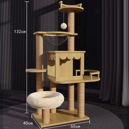 Arbre Chat Design Luxe