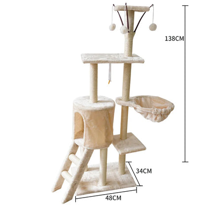 Arbre Chat Villa Plateformes