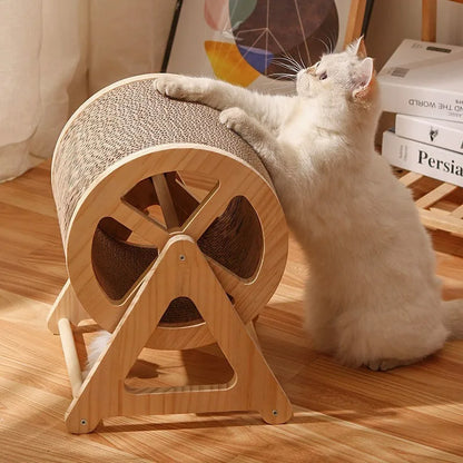 Roue d'Exercice Silencieuse pour Chat