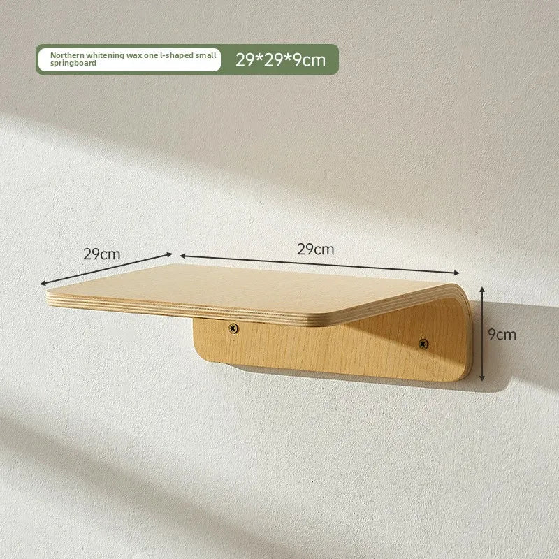 Arbre Chat Mural Design Moderne