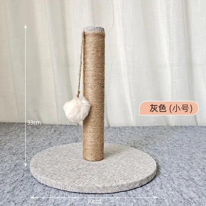 Arbre à Chat Tour Griffoir Sisal Lin DIY