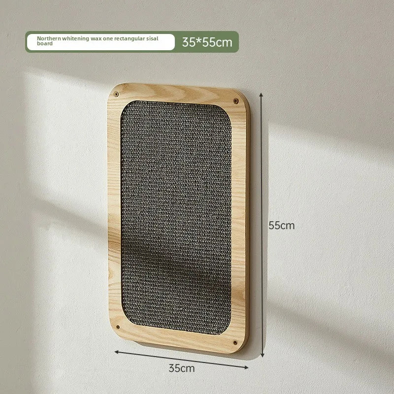 Arbre Chat Mural Design Moderne