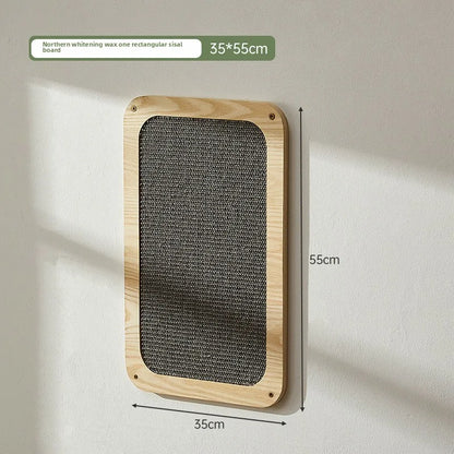 Arbre Chat Mural Design Moderne