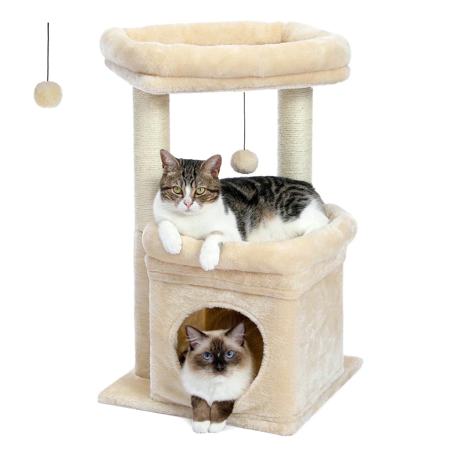 Arbre Chat Compact Condo Perchoir