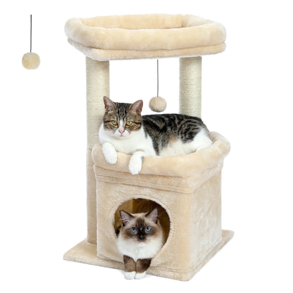 Arbre Chat Compact Condo Perchoir