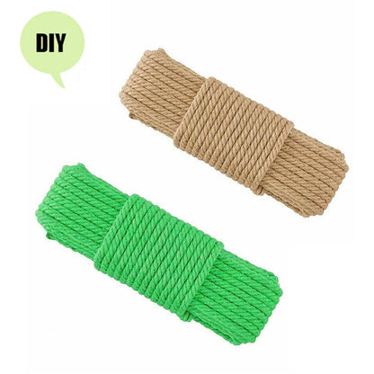 Corde Sisal DIY Arbre à Chat