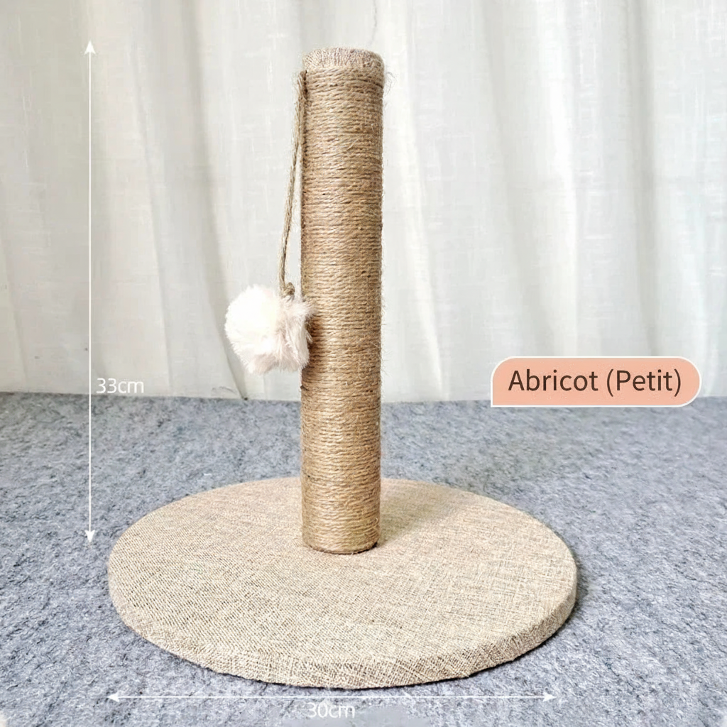 Arbre à Chat Tour Griffoir Sisal Lin DIY