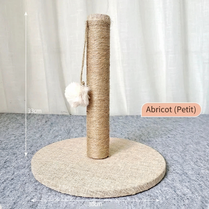 Arbre à Chat Tour Griffoir Sisal Lin DIY