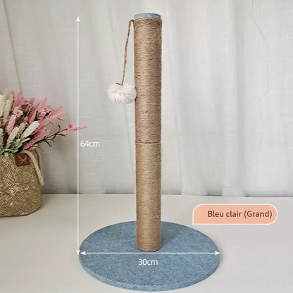 Arbre à Chat Tour Griffoir Sisal Lin DIY