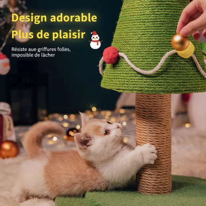 Arbre Chat Noël Sapin